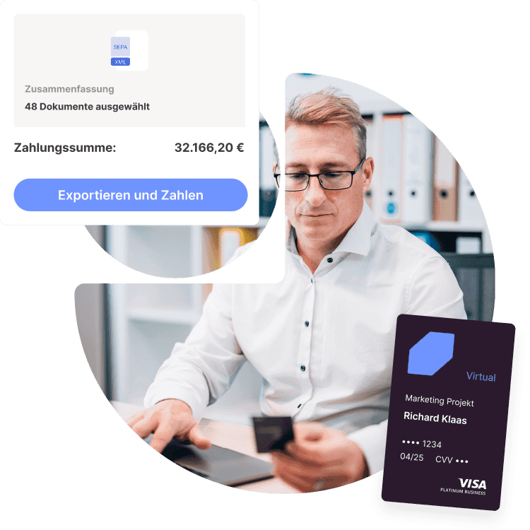 Kreditkarten und Sepa-XML in CANDIS