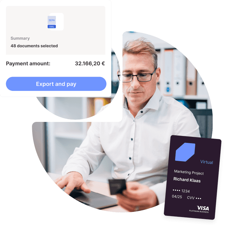 Kreditkarten und Sepa-XML in CANDIS