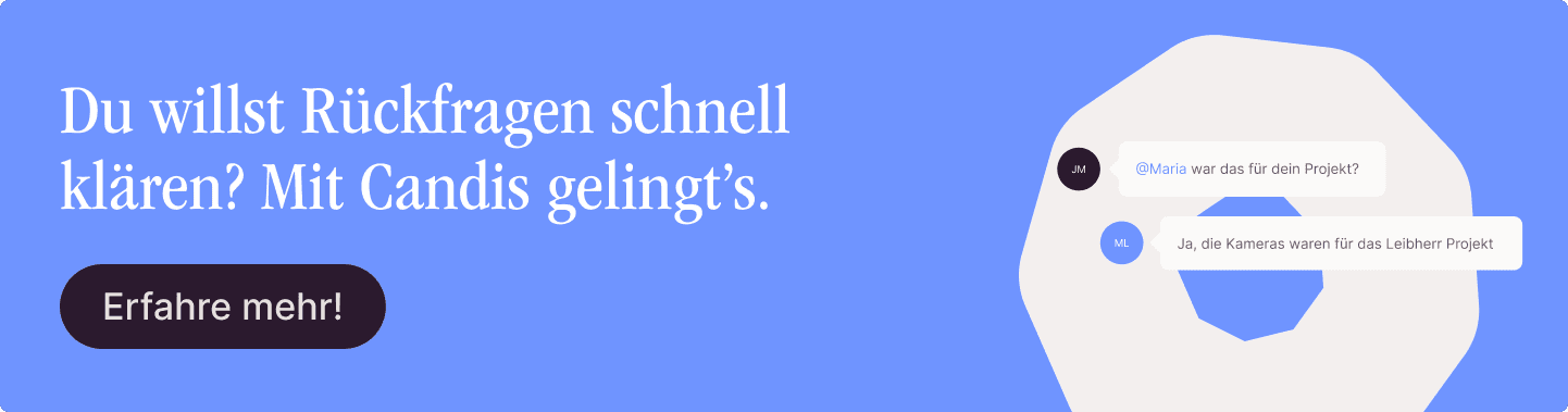 Moderne Finanzteams arbeiten kollaborativ und klären Rückfragen sofort.