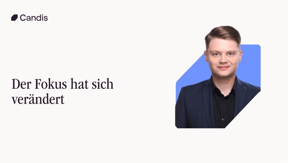 Der Fokus hat sich vom materiellen zum formellen Recht verändert.