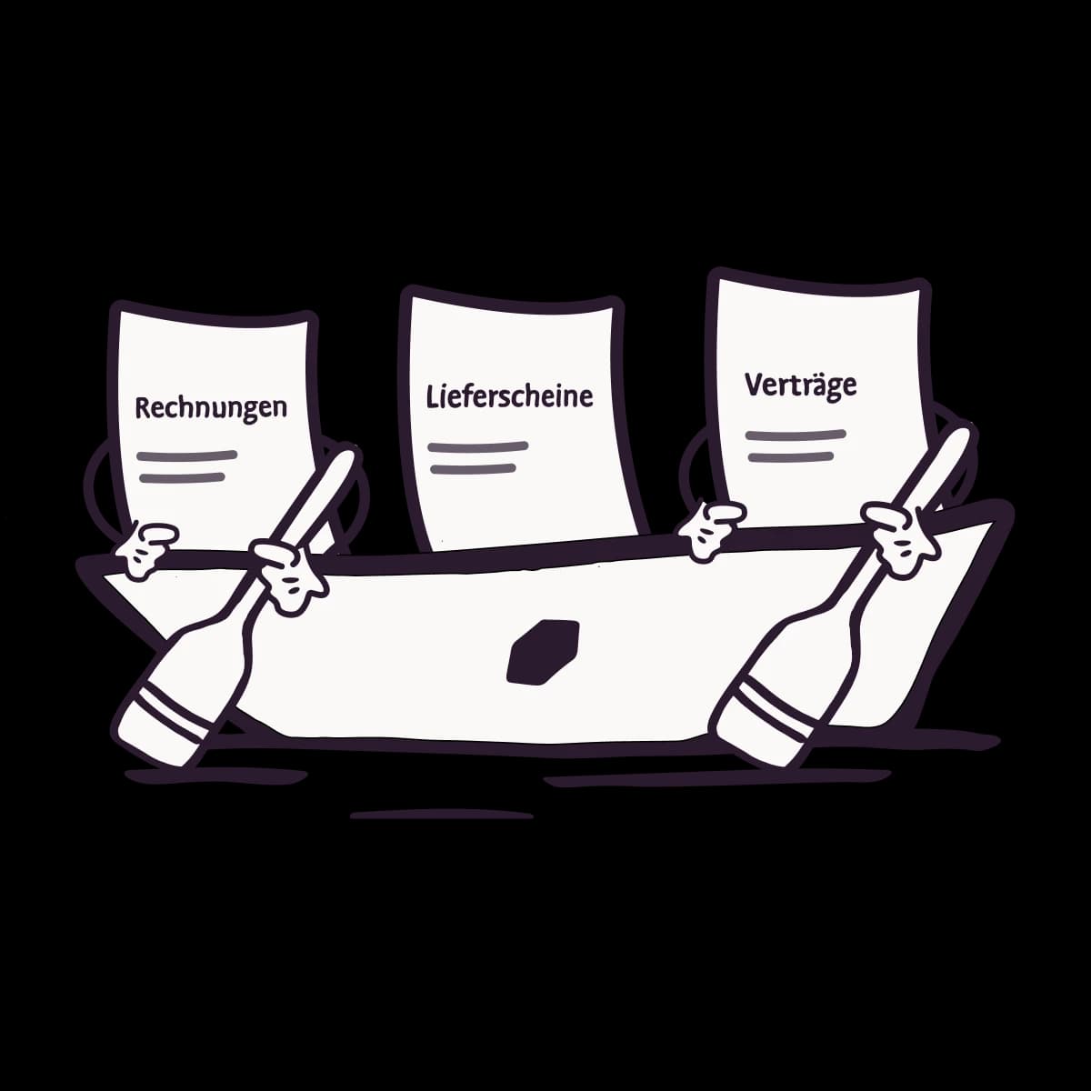 Candis ermöglicht jetzt auch das Ablegen und Verwalten von Verträgen und anderen Finanzdokumenten