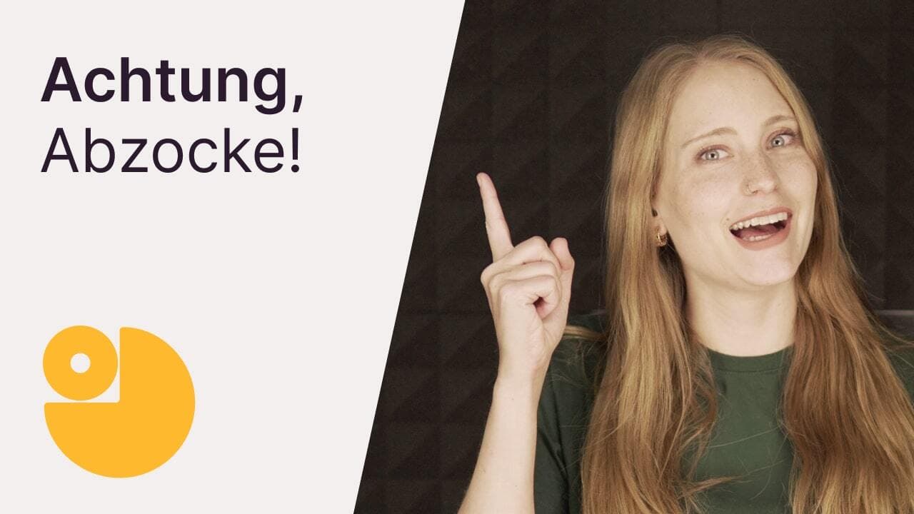 Fake Rechnung Thumbnail