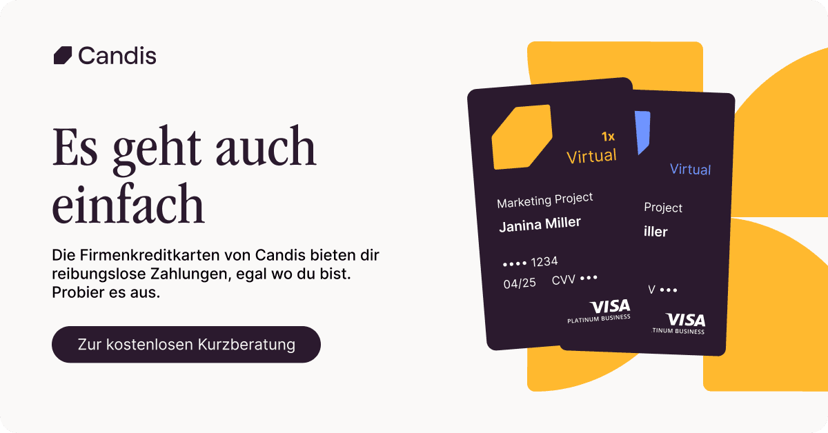 Firmenkreditkarten für Mitarbeiter:innen