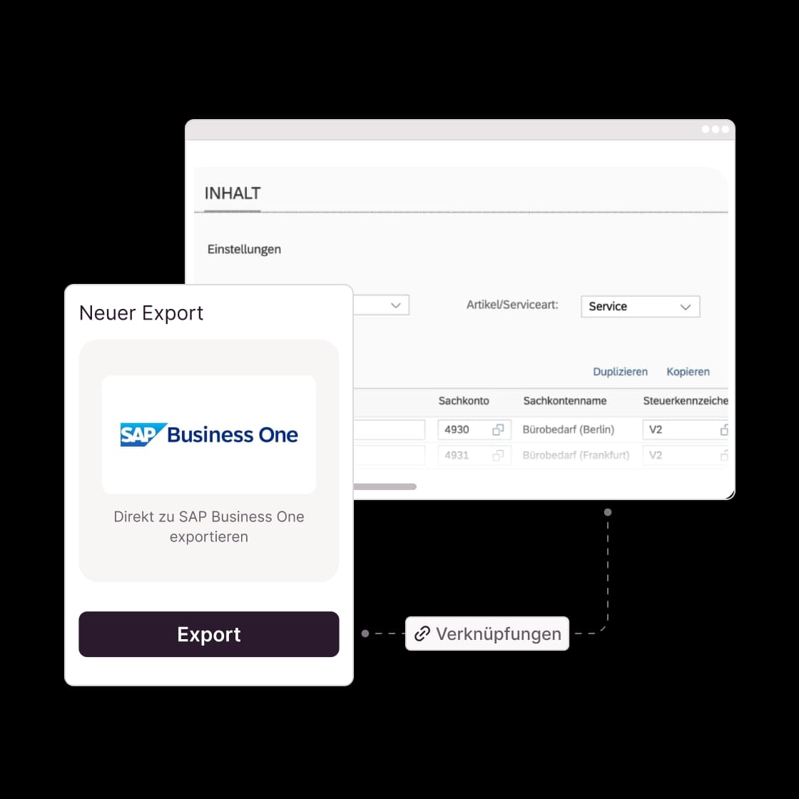 Automatische Erfassung der Belegdaten in der SAP B1