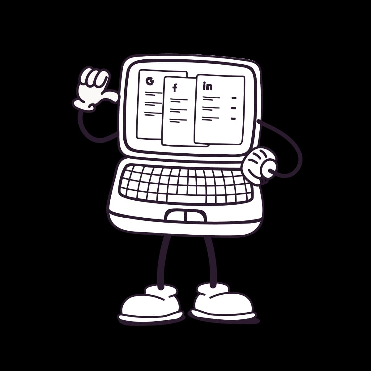 Zwei Frauen unterhalten sich über die Vorteile von digitaler Rechnungsverarbeitung.