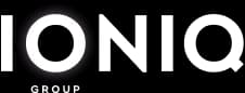 IONIQ Group logo shown as a gray ring on a white background