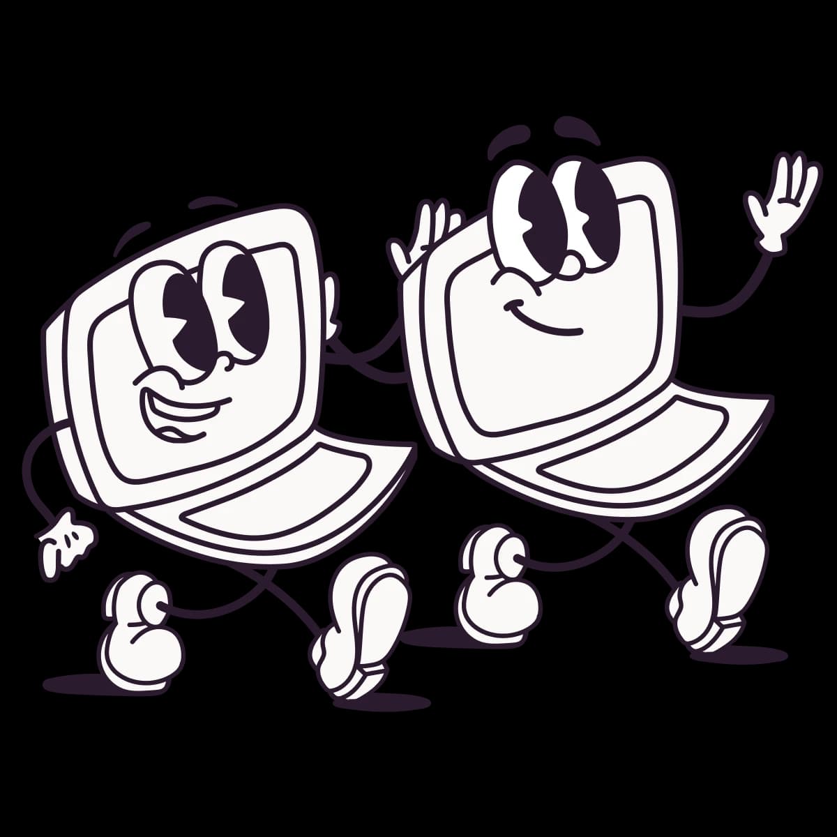 Blog Header Bild Medienbruchfrei arbeiten