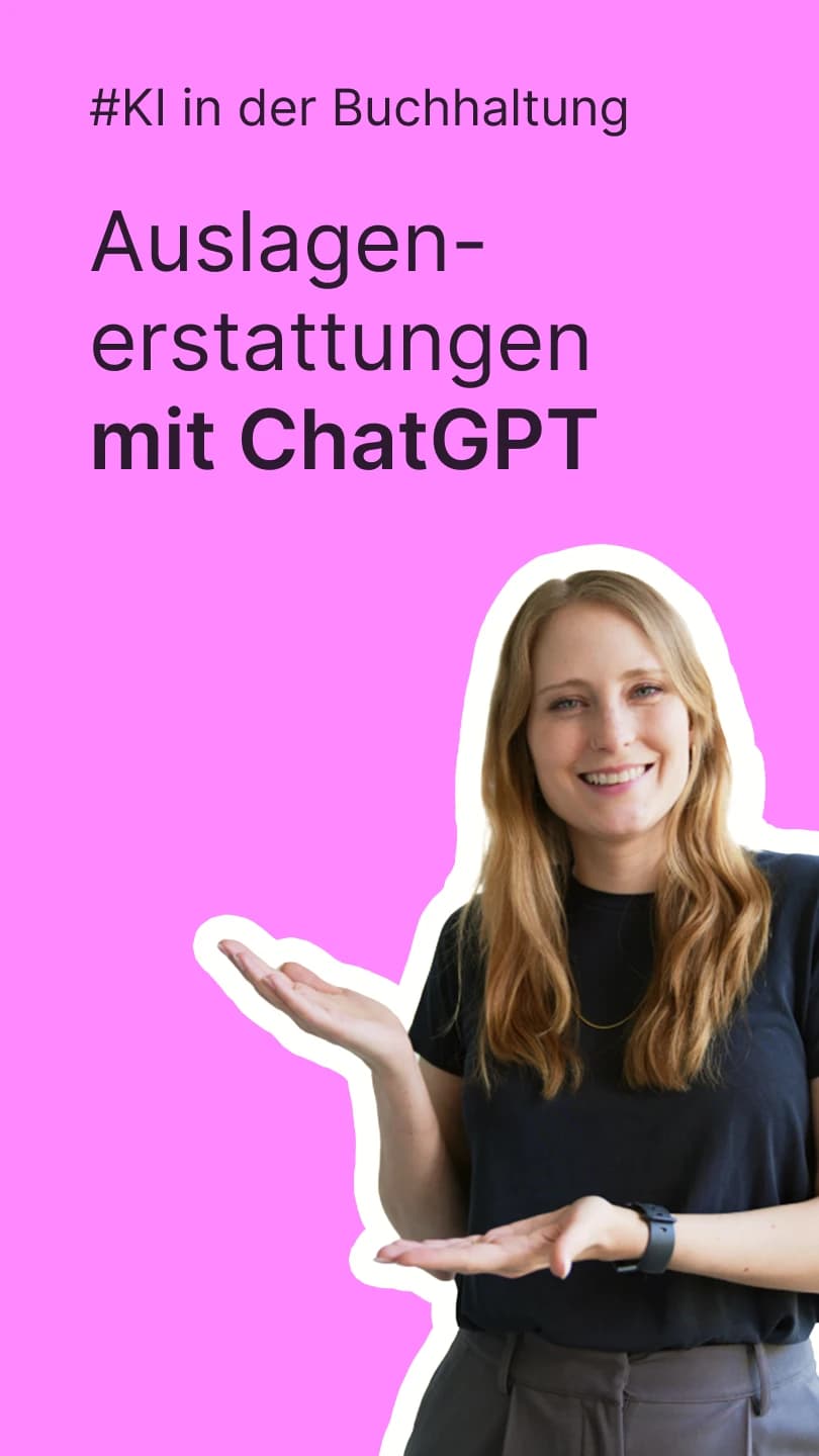 Video mit Konstanze von Candis zum Thema Auslagenerstattung mit ChatGPT