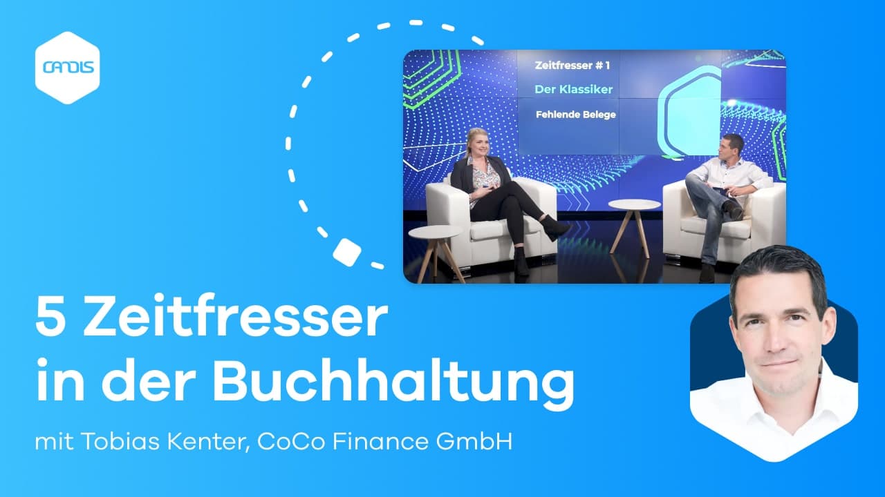 Thumbnail: Die häufigsten Zeitfresser in der Buchhaltung