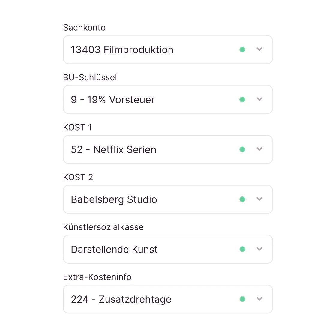 Künstlersozialkasse in Candis angeben