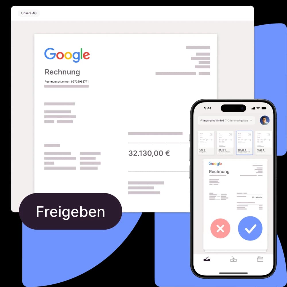 Image LP Einfache Rechnungsfreigabe per Mausklick