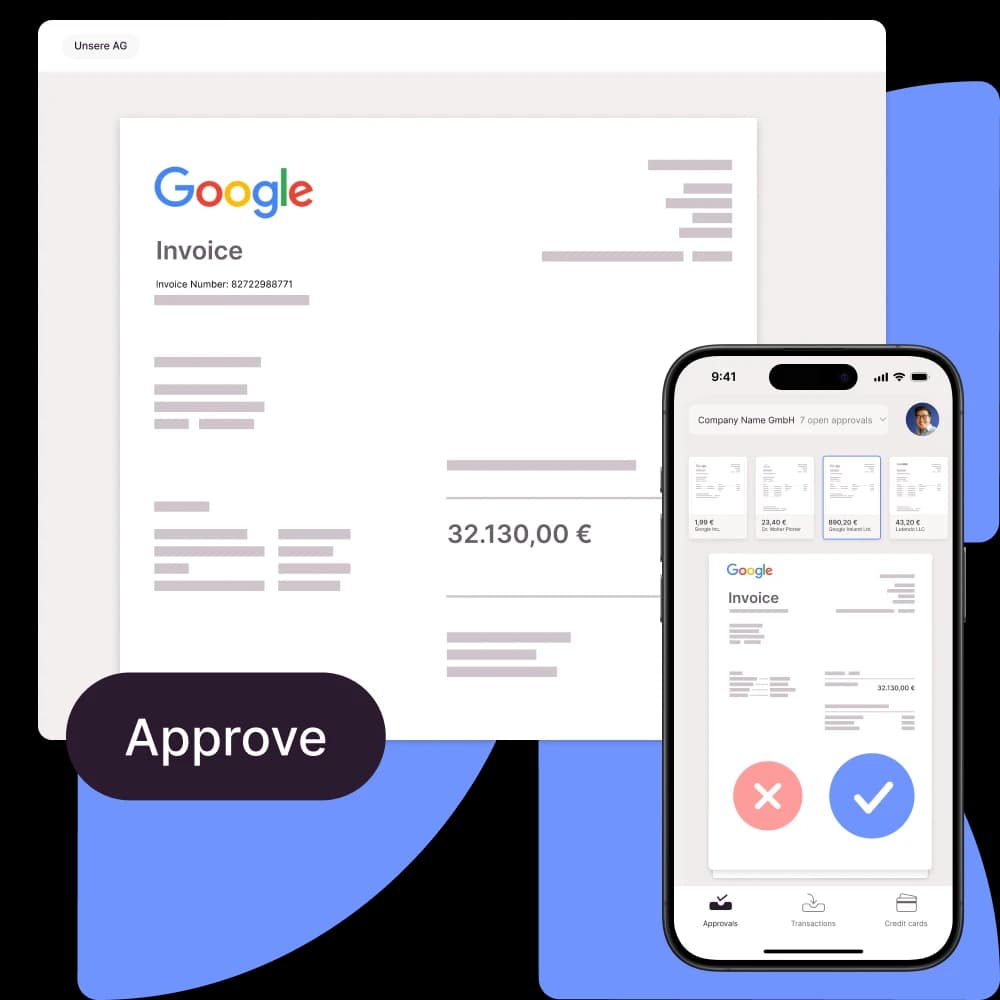 Image LP Einfache Rechnungsfreigabe per Mausklick