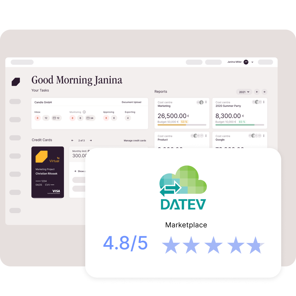 DATEV-Marketplace Ratings 1:1