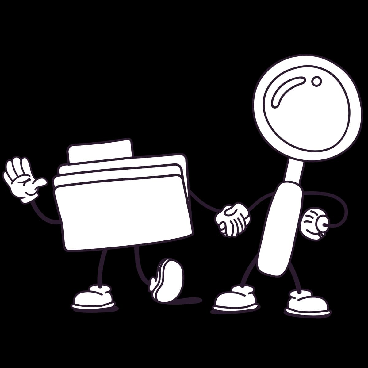 Digitale Ablage Blog header