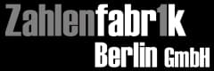Logo von Zahlenfabrik mit dem Schriftzug „Zahlen 1“.