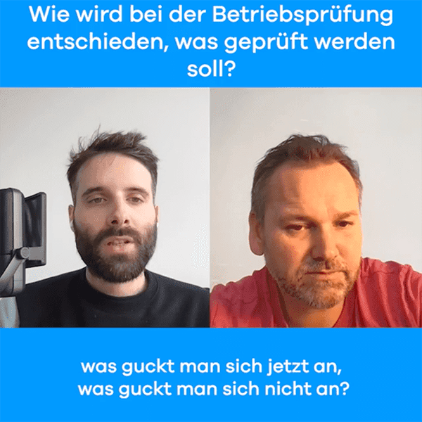 Thumbnail: Wie wird bei der Betriebsprüfung entschieden, was geprüft werden soll
