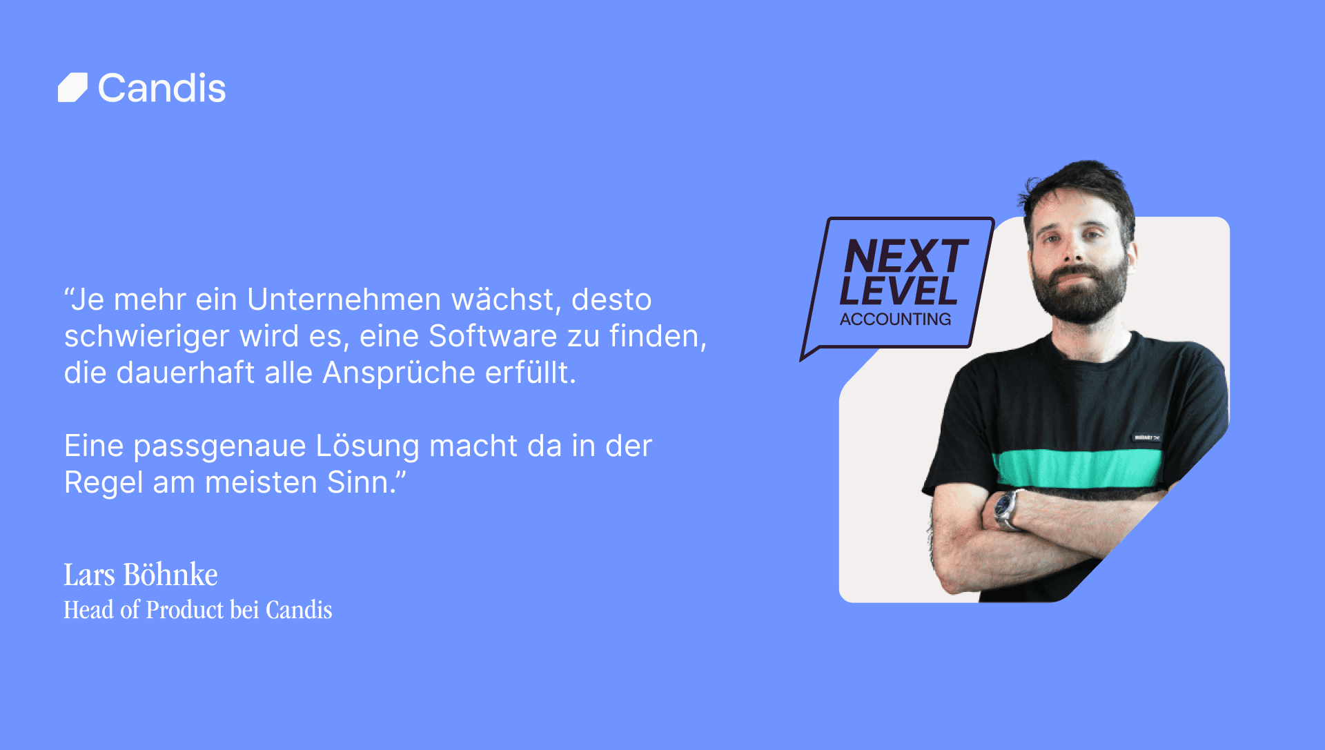 Meist stellt eine passgenaue Lösung verglichen mit einem All-In-One Tool die bessere Wahl dar.