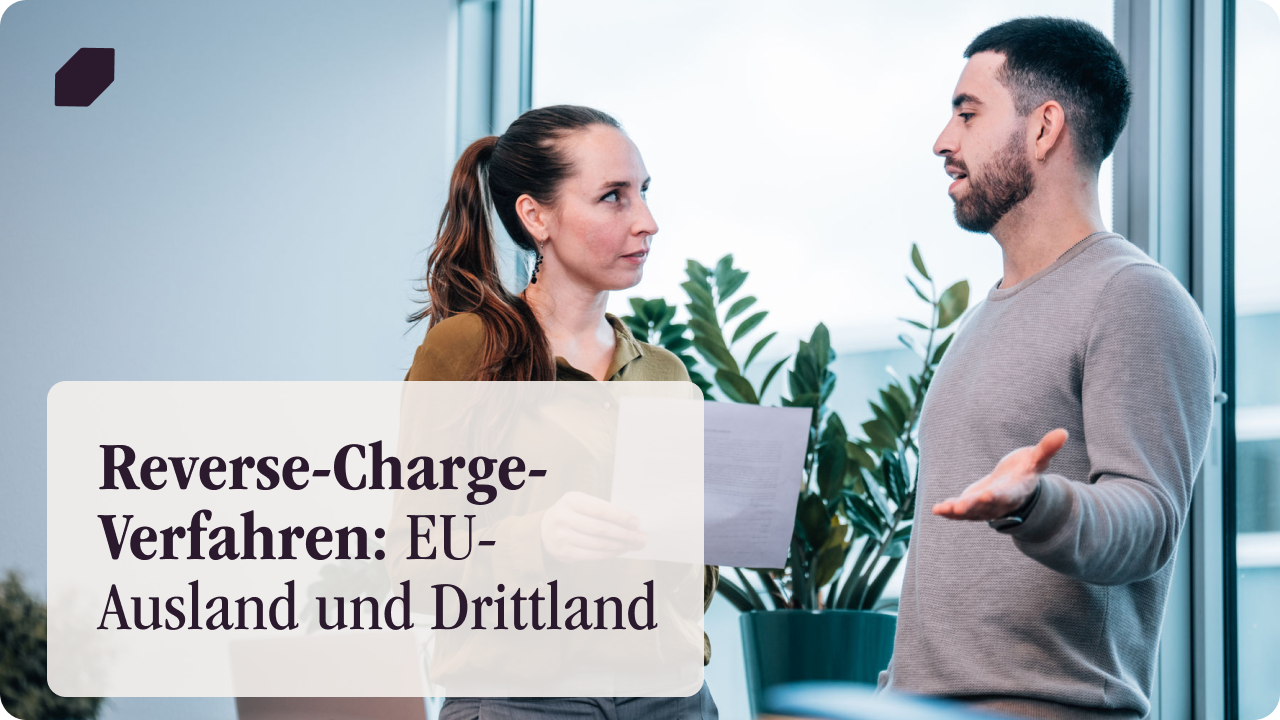 Reverse Charge Verfahren: EU & Drittland blogheader