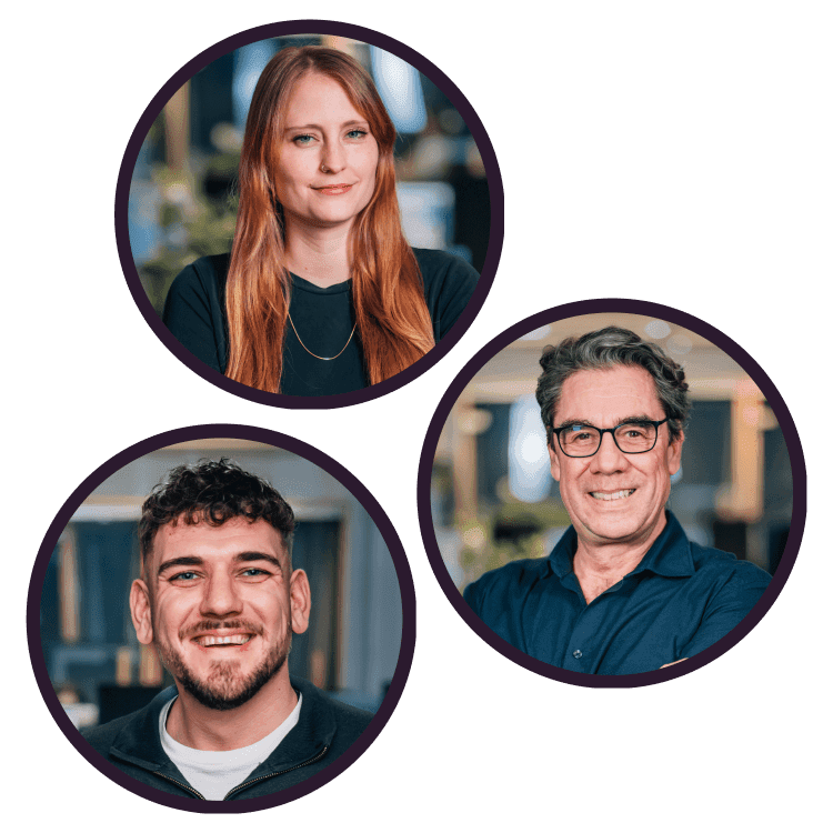 Das Sales Team von Candis