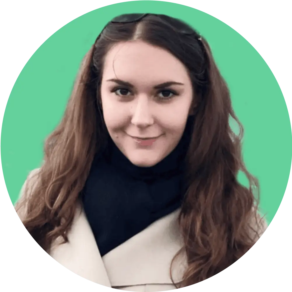 Author Portrait- Anastasija