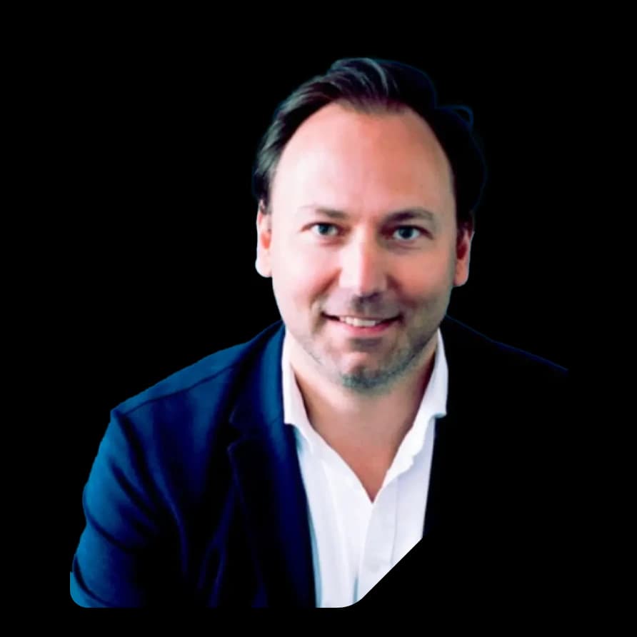 Porträt von Marcel Sroczynski von der 21DX GmbH