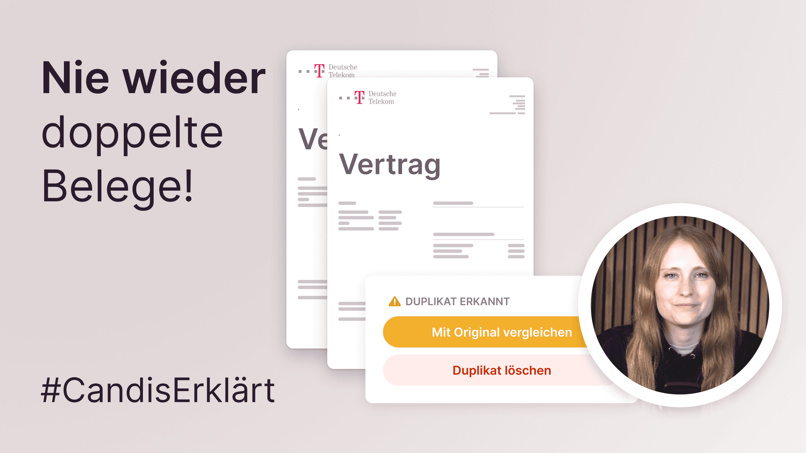 Rechnungen kommen immer wieder mal doppelt an, doch mit Candis werden diese ganz automatisch als Dublette markiert. Hier zeigen wir dir, wie du in Candis mit Duplikaten umgehst.