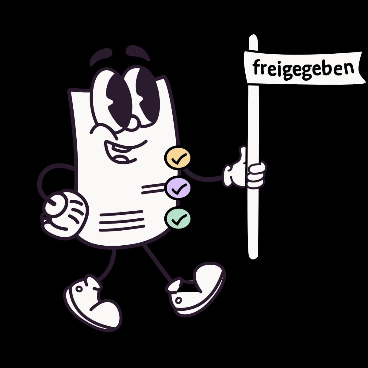 Blog header - Freigabeprozess