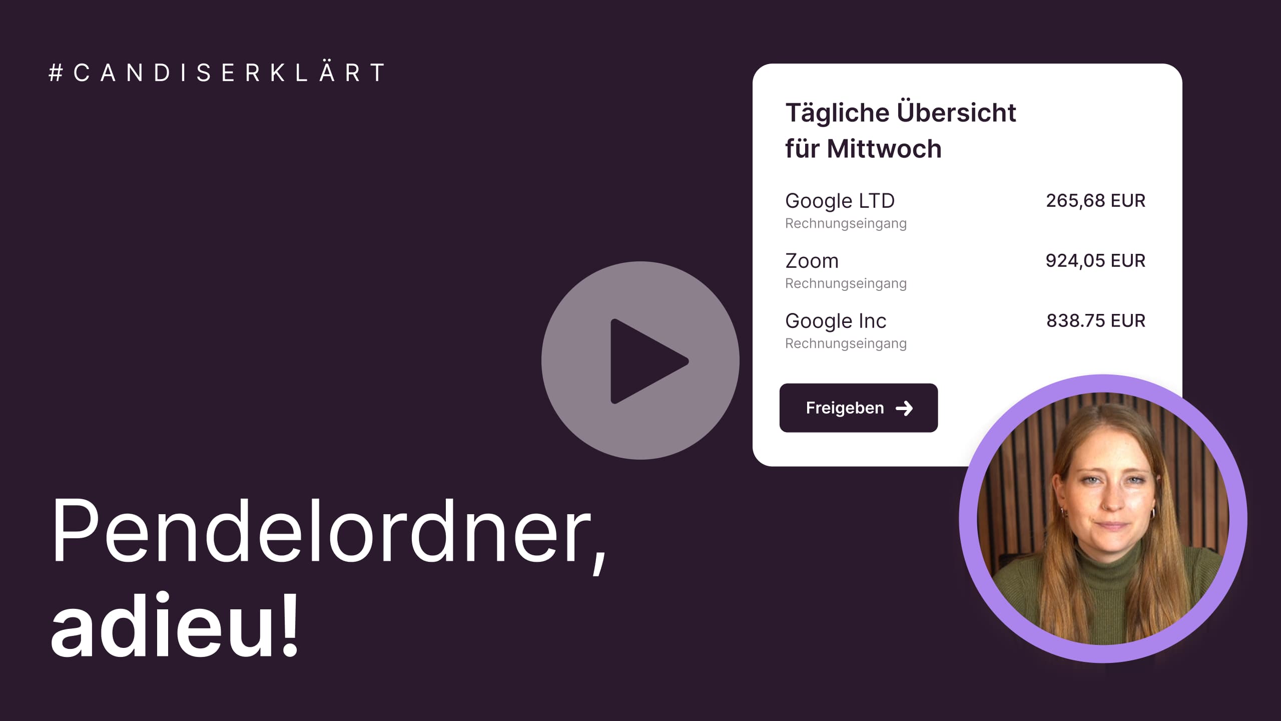 Freigabeübersichten, Verantwortlichkeiten und tägliche To-Dos: Hier erfährst du alles über deine Verwaltung der Rechnungsfreigabe in Candis.
