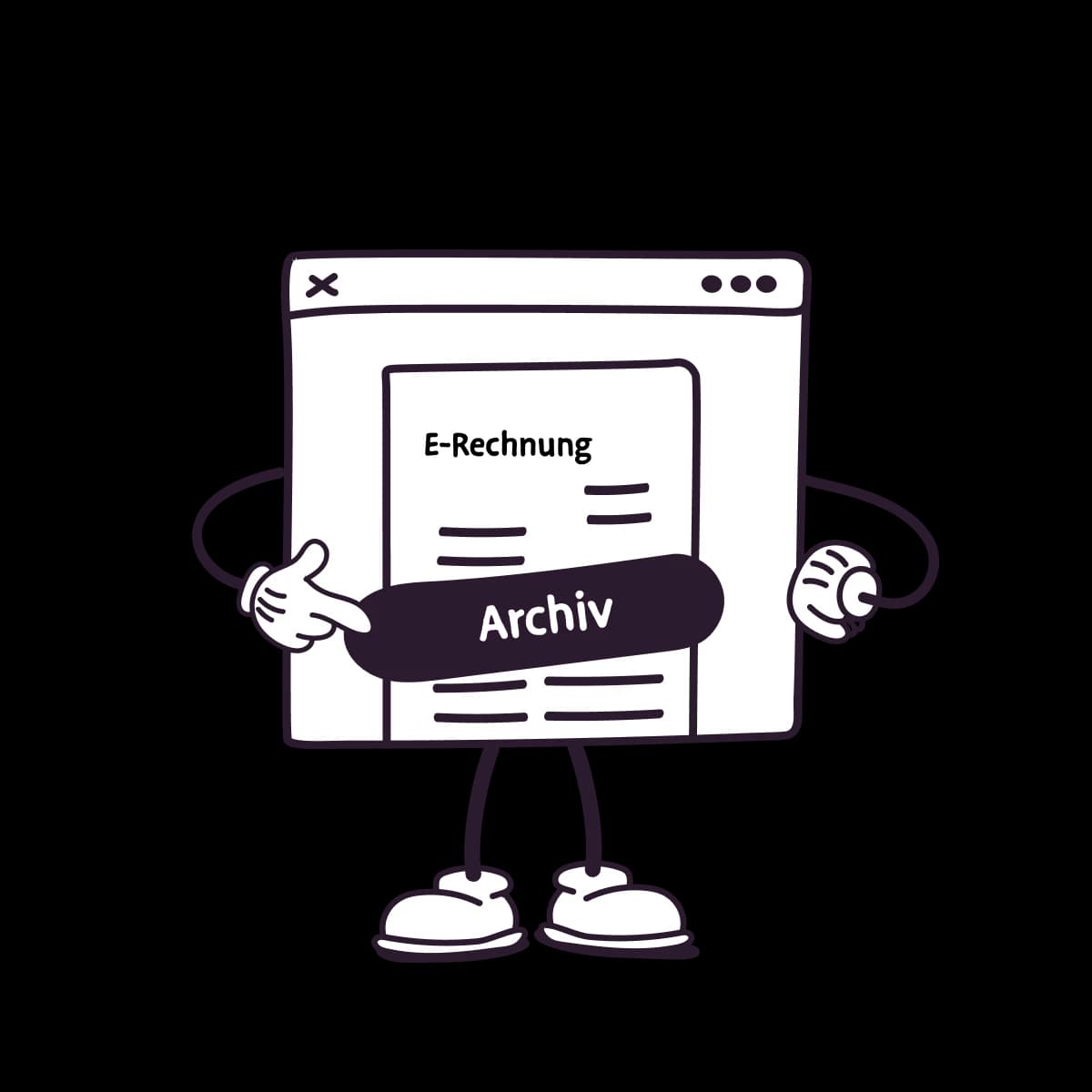 Archivierung E-Rechnung