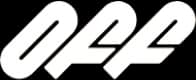 White OFF Camper logo