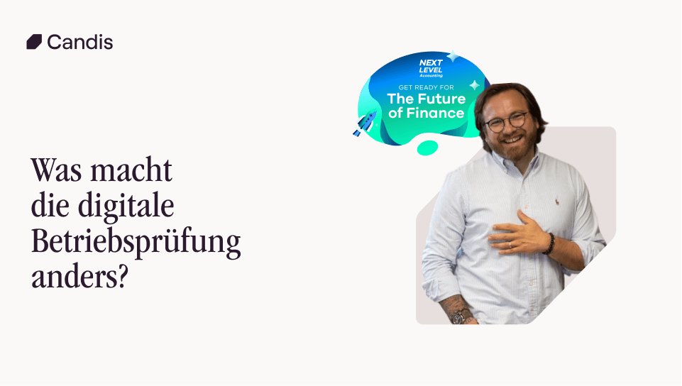 Florian erklärt, was die digitale Betriebsprüfung anders macht.