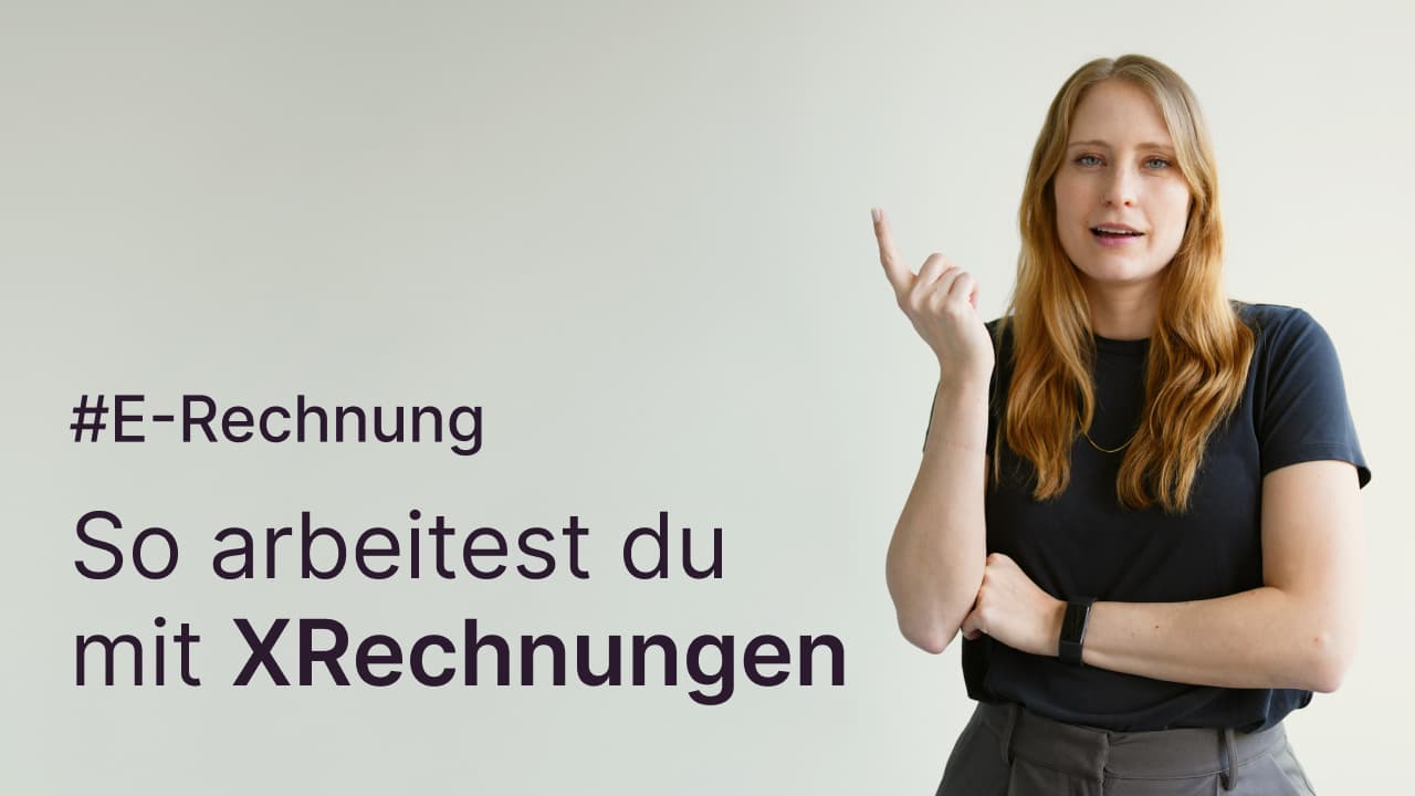 So arbeitest du mit XRechnungen Video Thumbnail