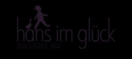Logo der Burgergrill-Bar „Hans im Glück“
