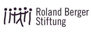 Logo der Roland Berger Stiftung