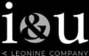 White i&u TV logo featuring a stylized ampersand