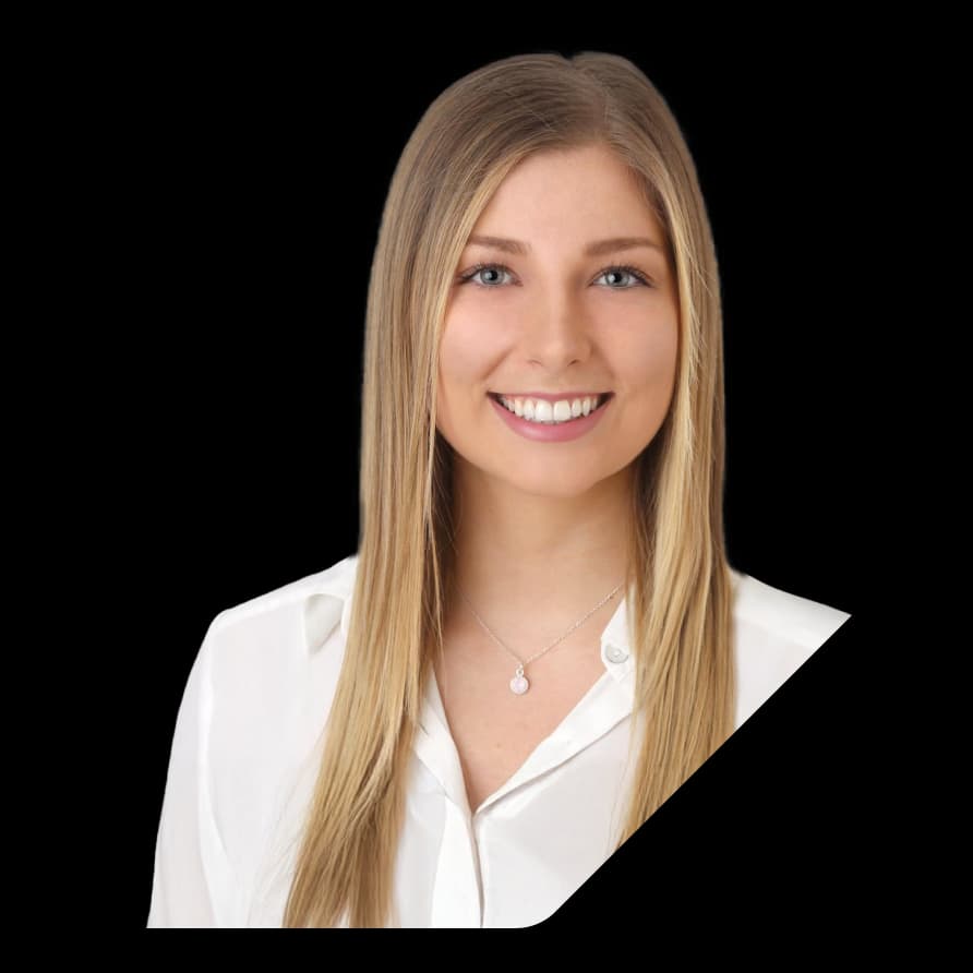Porträt von Christina von everdrop in einem Kundenstatement für Candis