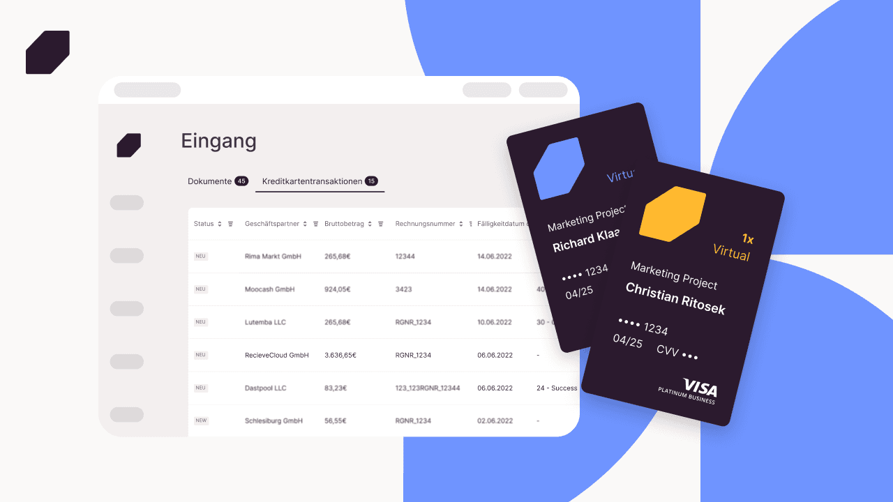 Candis VISA Firmenkreditkarten NO TEXT IN THUMBNAIL