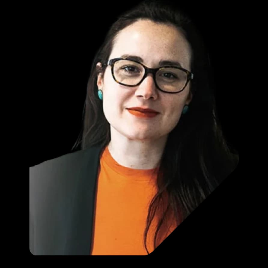 Porträt von Julia Jansen von der IONIQ Group