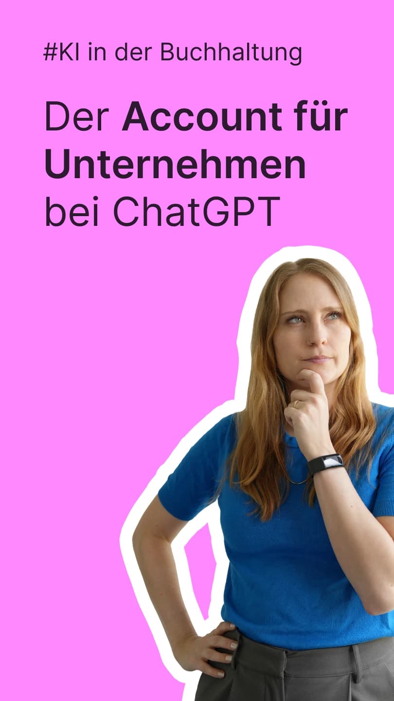 Video mit Konstanze von Candis zum Account für Unternehmen von ChatGPT