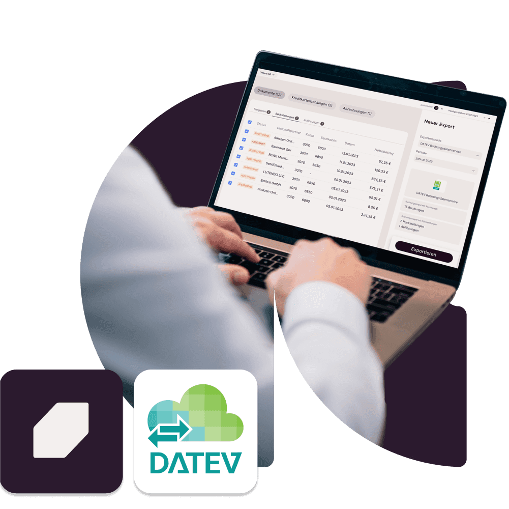 Buchungsdatenservice Export Candis