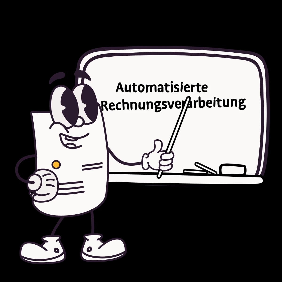 Automatisierte Rechnungsverarbeitung - Effizient, sicher, kostensparend