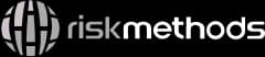 riskmethods logo with a stylized globe symbol