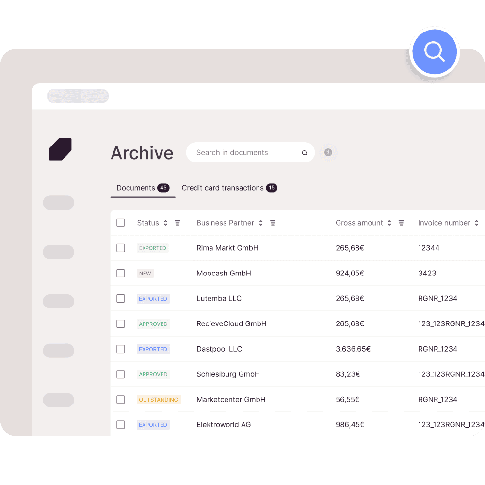 Compliance-Archive-Search