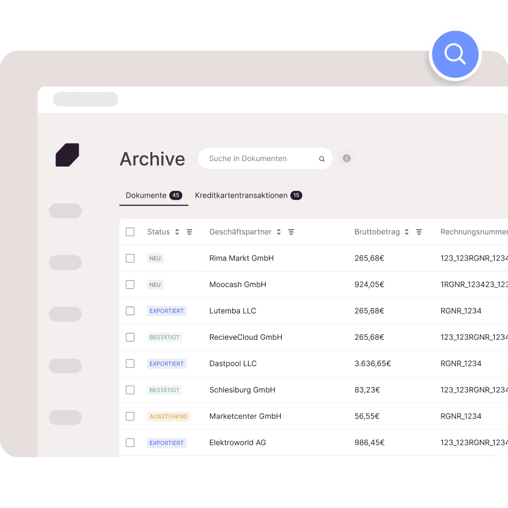 Compliance-Archive-Search