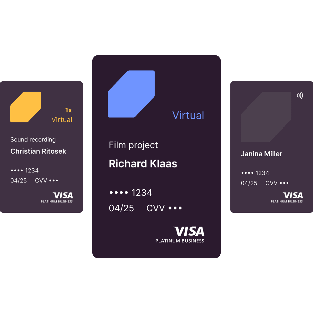 Three Credit Cards