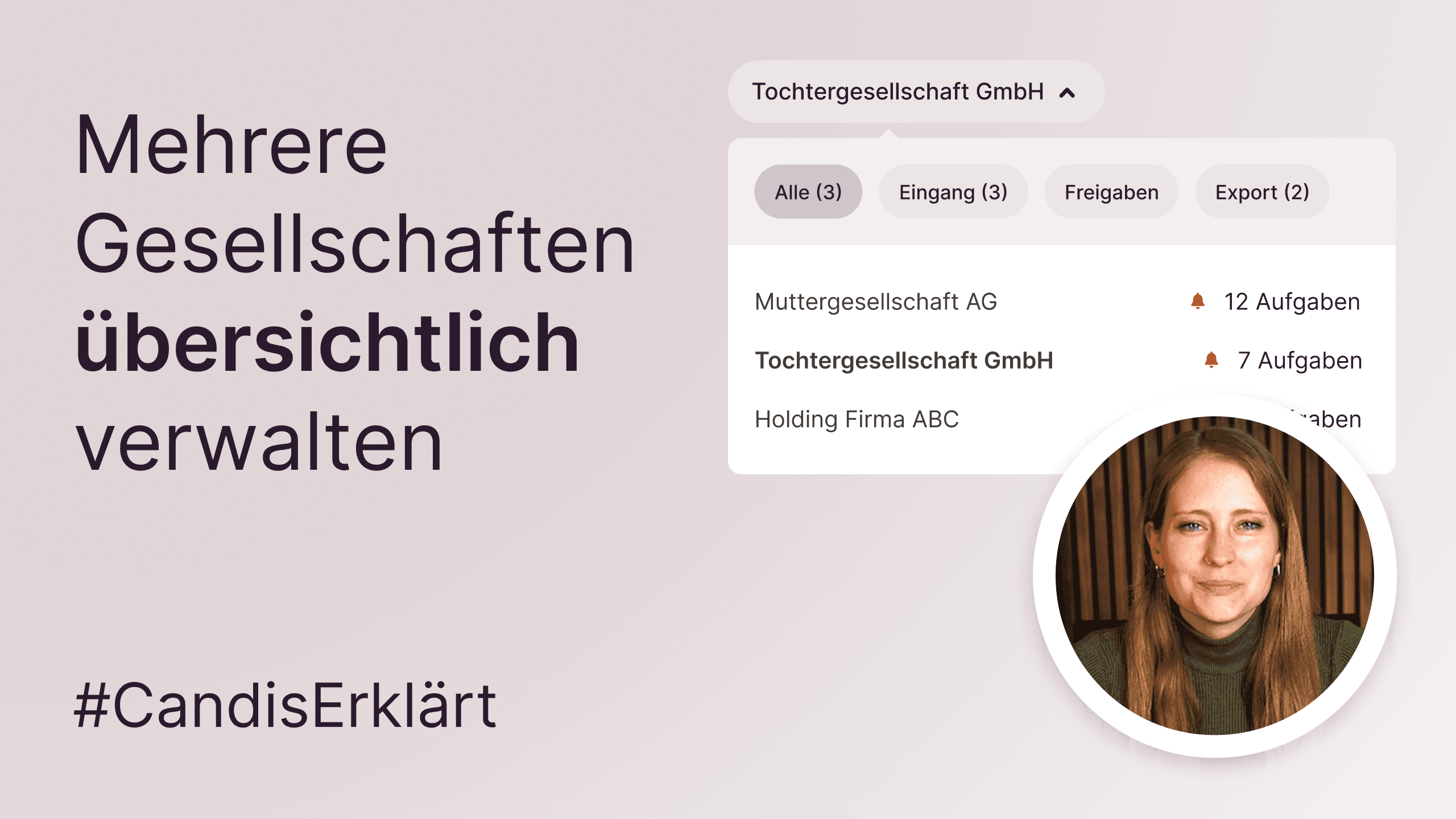 Eine Software mit Mandantenfähigkeit erlaubt Unternehmen, Aufgaben in Abteilungen zu organisieren, aber zentral zu verwalten. Mandantenfähigkeit liegt vor, wenn Mandanten die Software nutzen können, ohne Einblick in die Daten anderer zu erhalten.