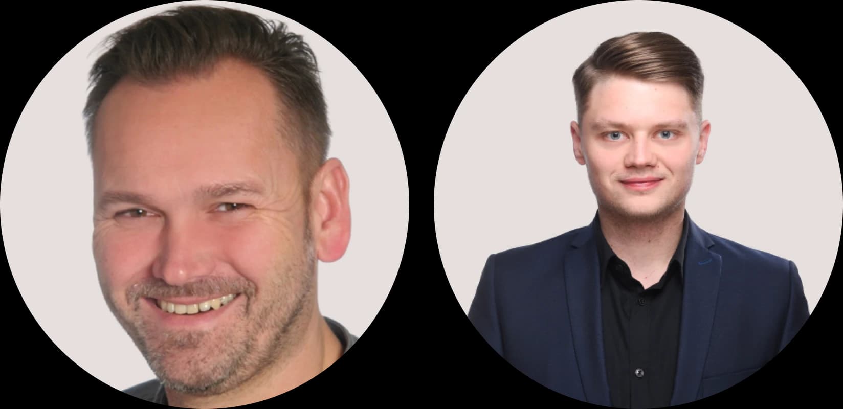 Bild Viktor Rebant und Gregor Danielmeyer