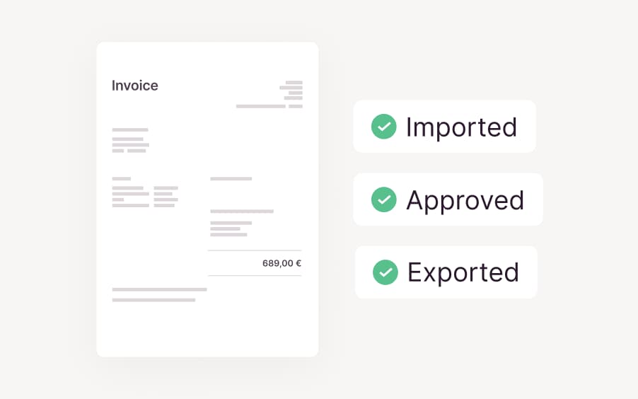 Illustration of fast, streamlined processes