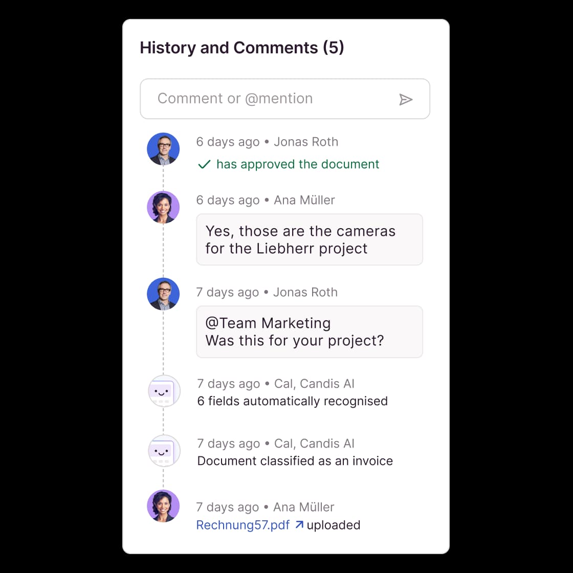 Comment-function-Questions