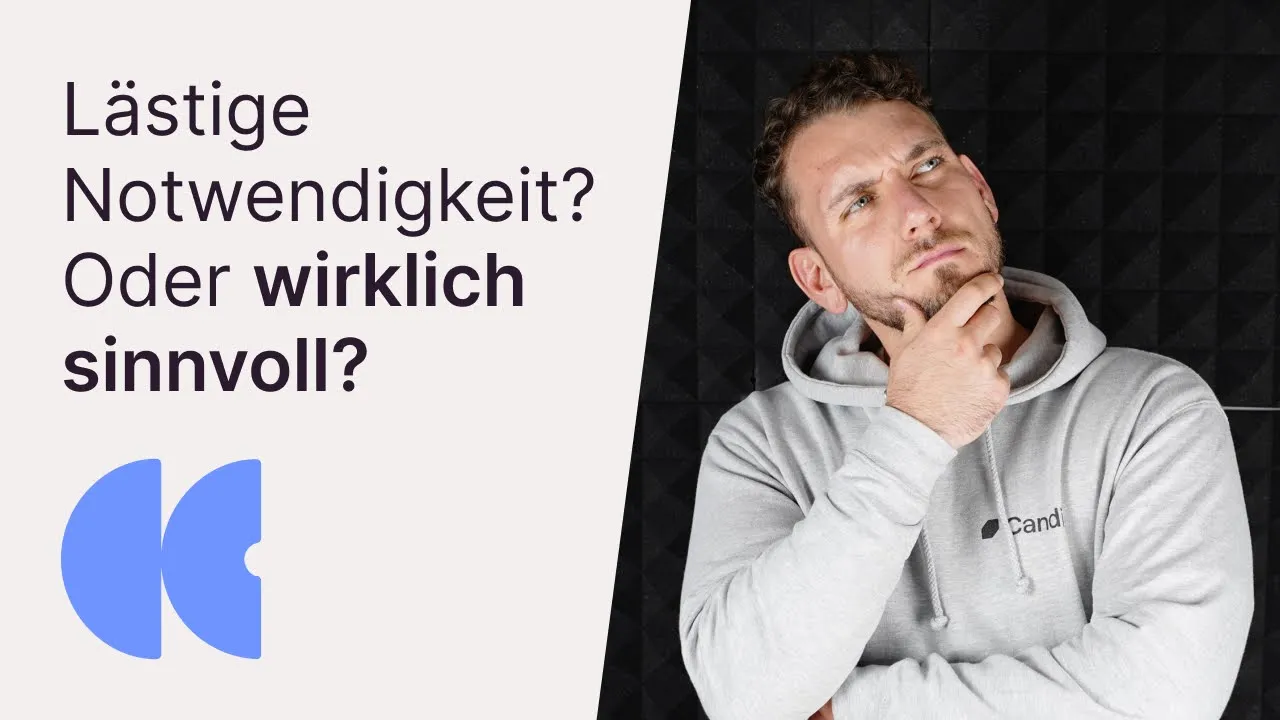 Verfahrensdokumentation: Wie Unternehmen von der GoBD-Regelung profitieren | Candis